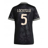 Juventus Manuel Locatelli #5 Tredje Tröja Dam 2025-26 Kortärmad
